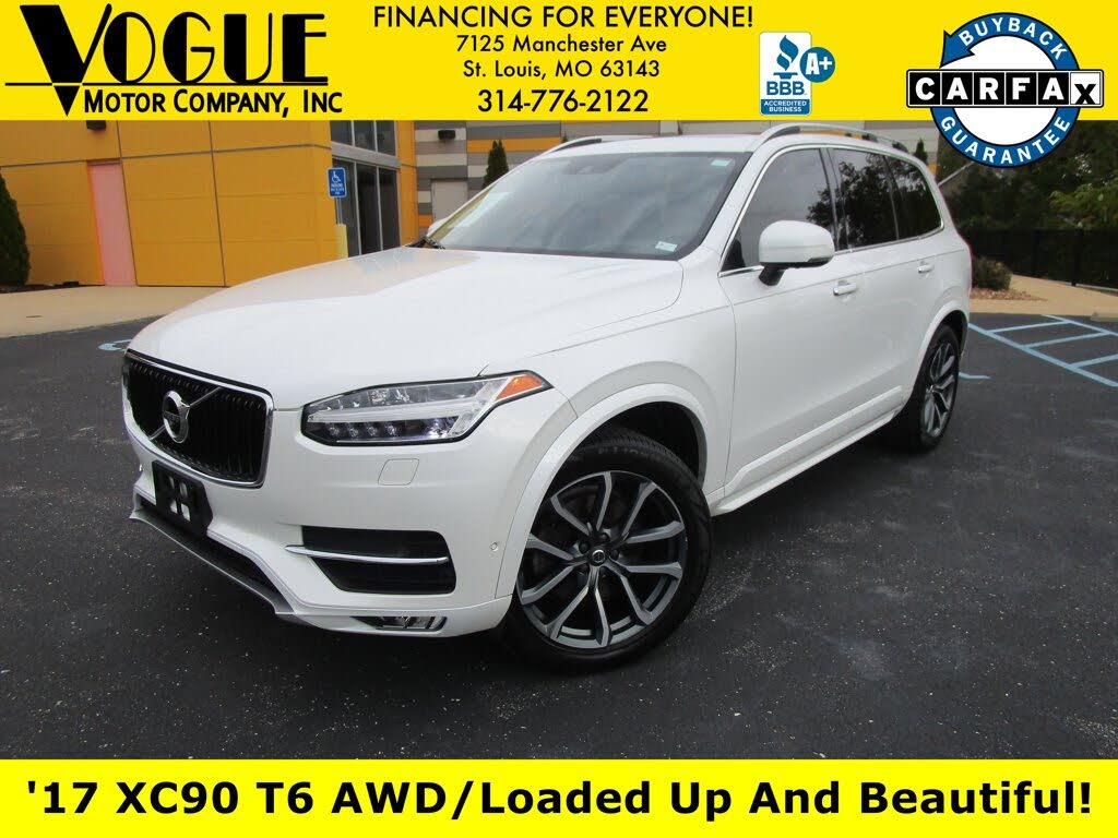 2017 Volvo XC90 T6 Momentum AWD