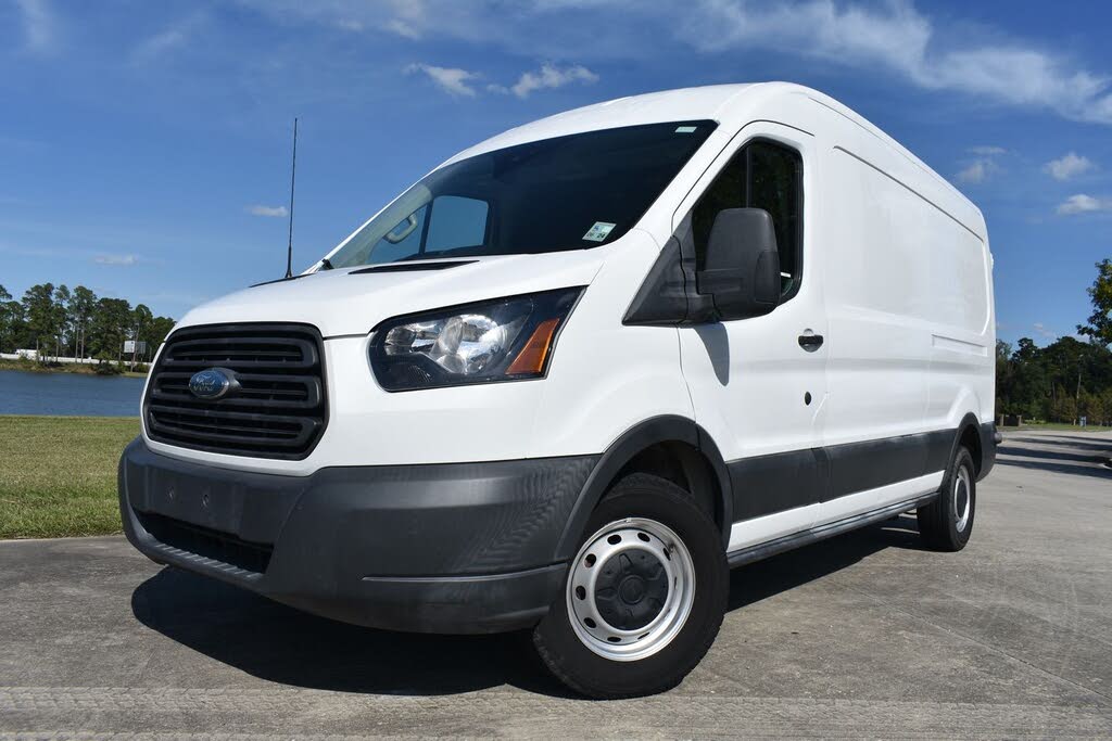 2018 Ford Transit Cargo 250 3dr LWB Medium Roof Cargo Van with Sliding Passenger Side Door
