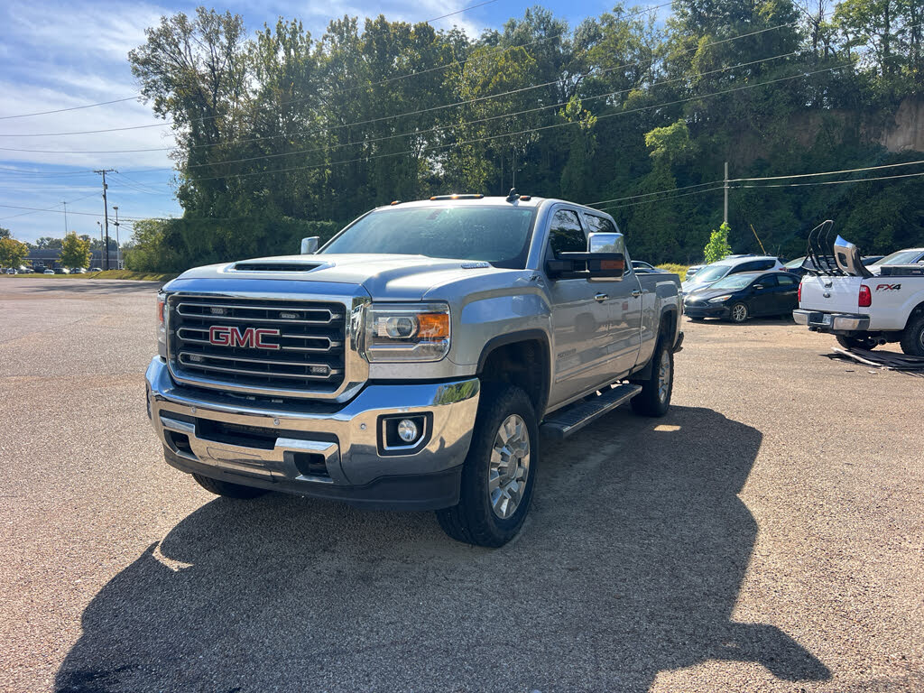 2018 GMC Sierra 2500HD SLT Crew Cab SB 4WD