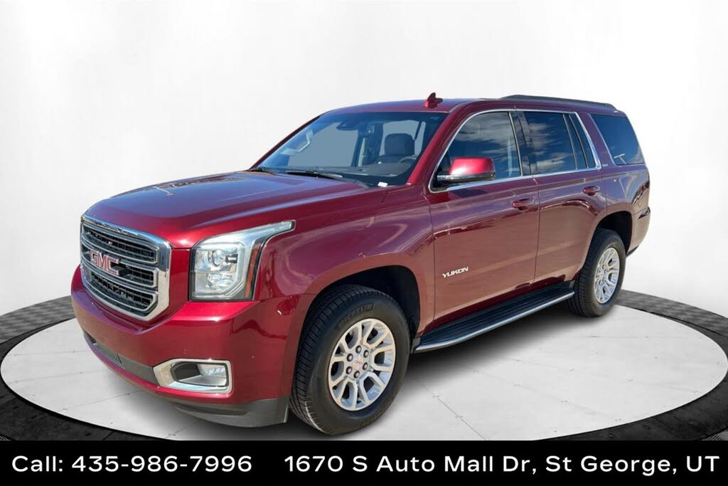 2019 GMC Yukon SLT Standard Edition 4WD
