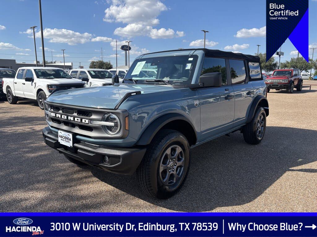 2021 Ford Bronco Big Bend 4-Door 4WD