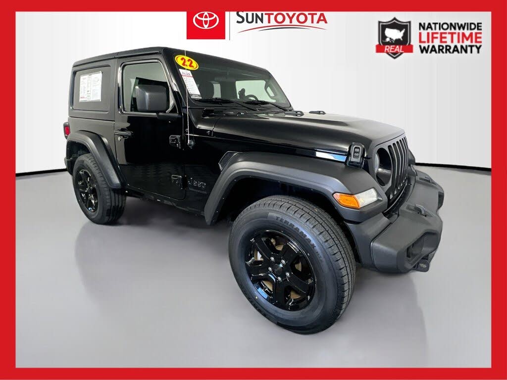 2022 Jeep Wrangler Sport S 4WD