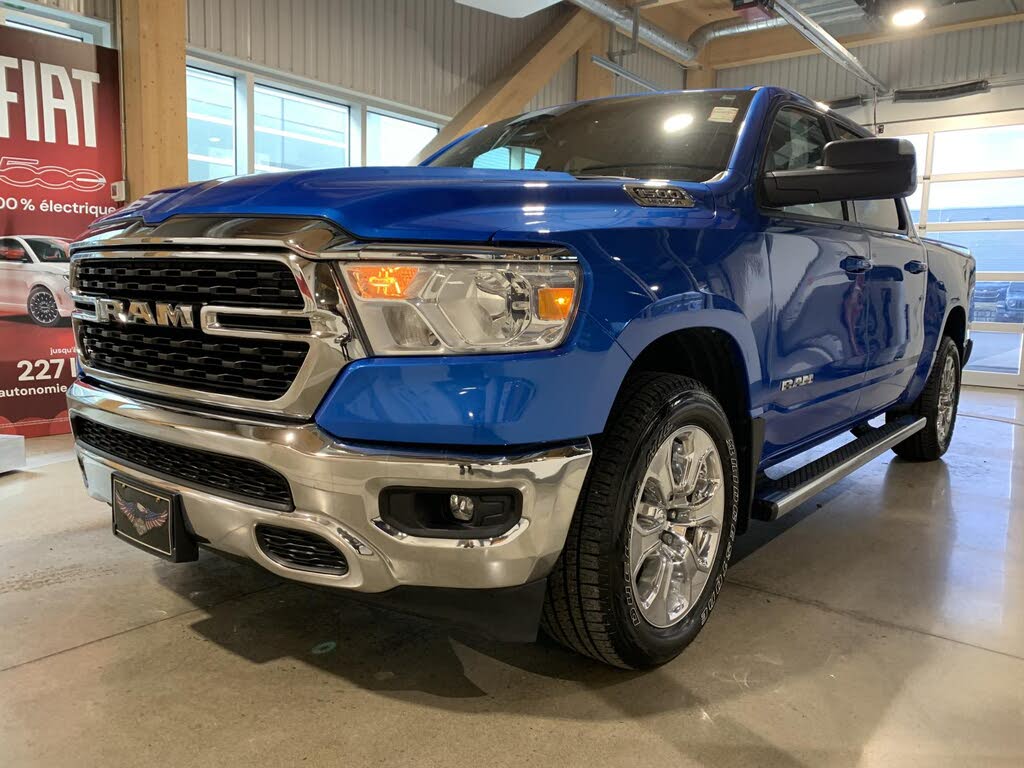 2022 RAM 1500 Big Horn Crew Cab 4WD