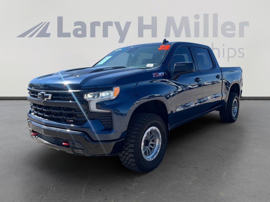 2023 Chevrolet Silverado 1500 LT Trail Boss Crew Cab 4WD