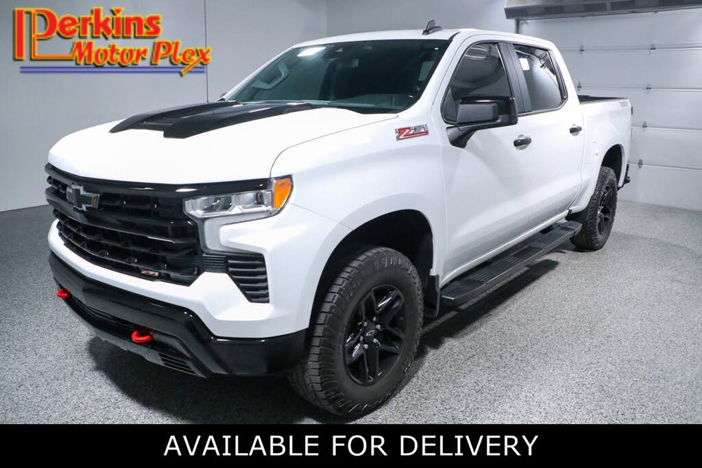 2023 Chevrolet Silverado 1500 LT Trail Boss Crew Cab 4WD
