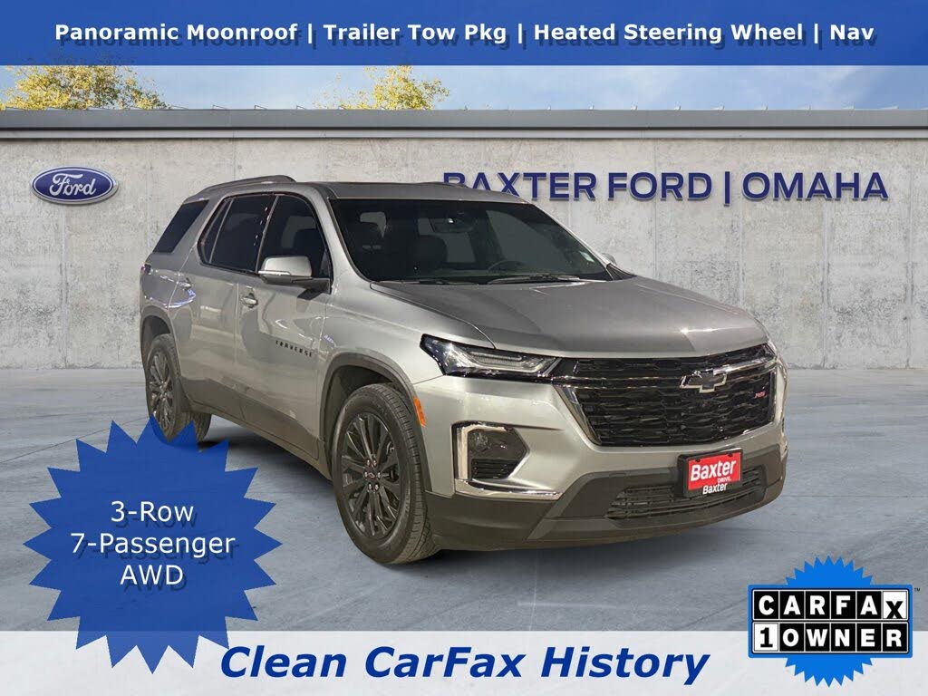 2023 Chevrolet Traverse RS AWD