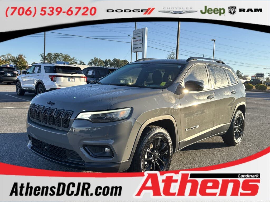 2023 Jeep Cherokee Altitude Lux 4WD