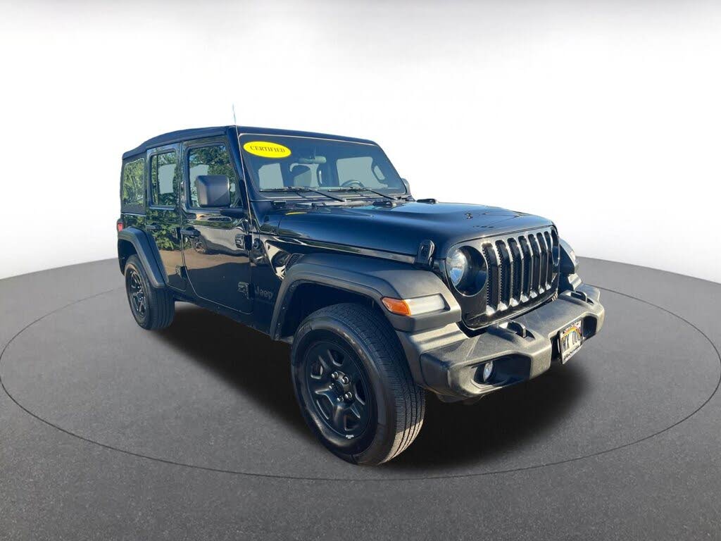 2023 Jeep Wrangler Sport 4-Door 4WD