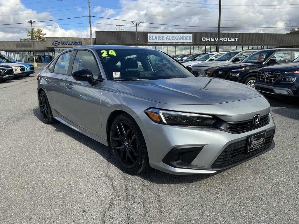 2024 Honda Civic Sport FWD