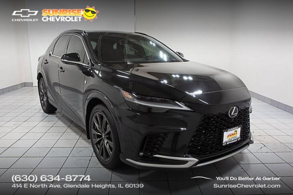2024 Lexus RX 350 F Sport Handling AWD