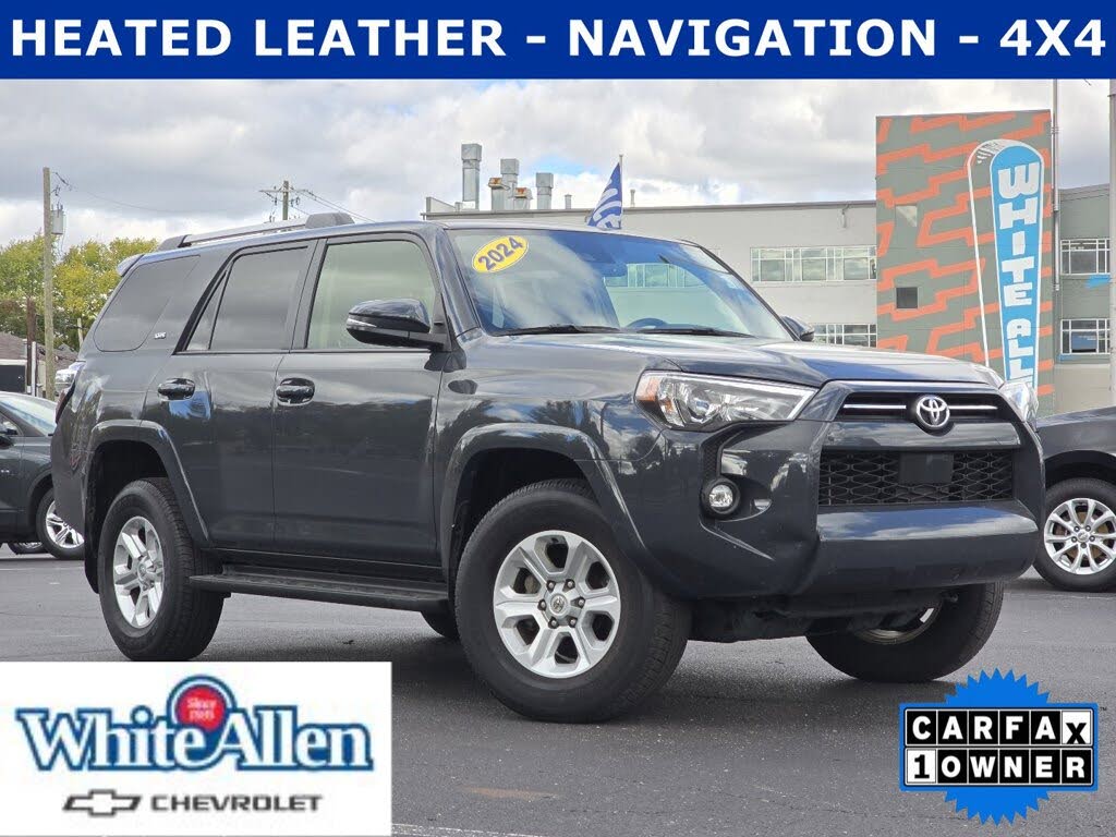 2024 Toyota 4Runner SR5 Premium 4WD