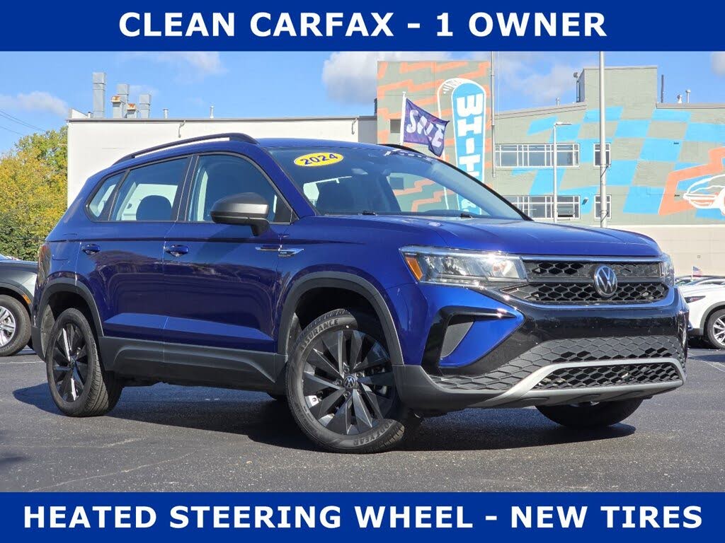 2024 Volkswagen Taos S FWD