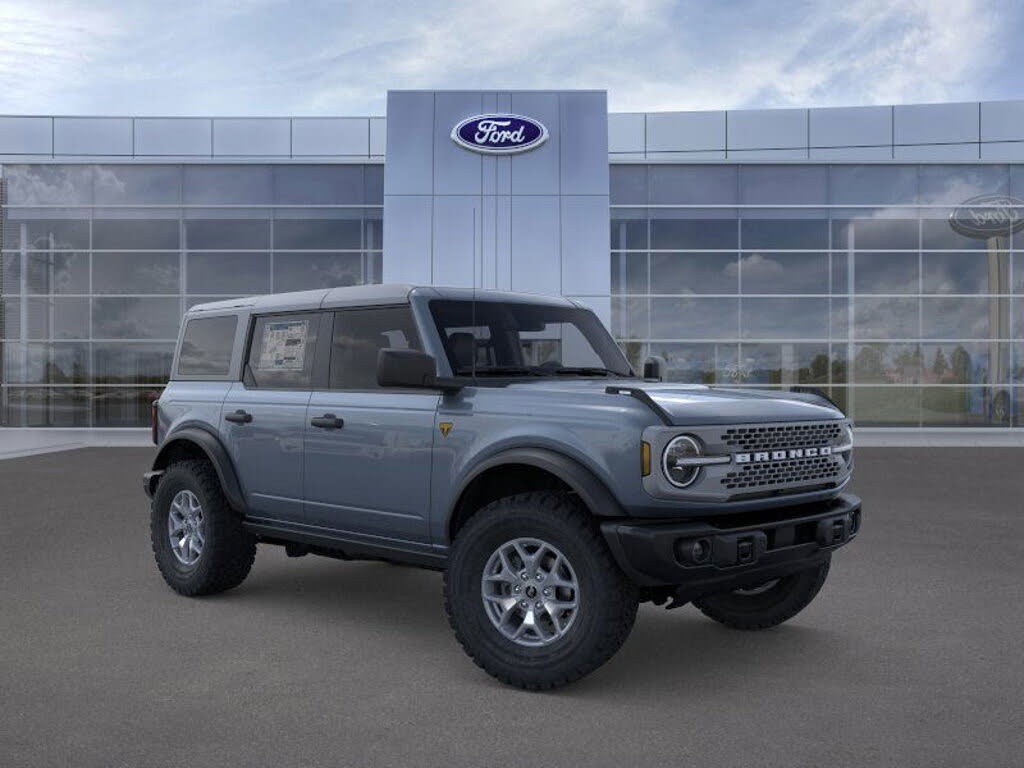 2025 Ford Bronco Badlands 4-Door 4WD