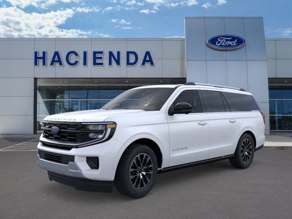2025 Ford Expedition MAX Platinum 4WD