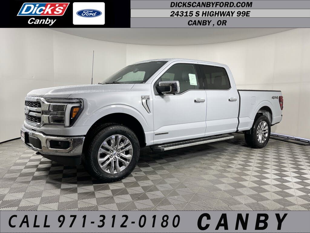 2025 Ford F-150 Lariat SuperCrew 4WD