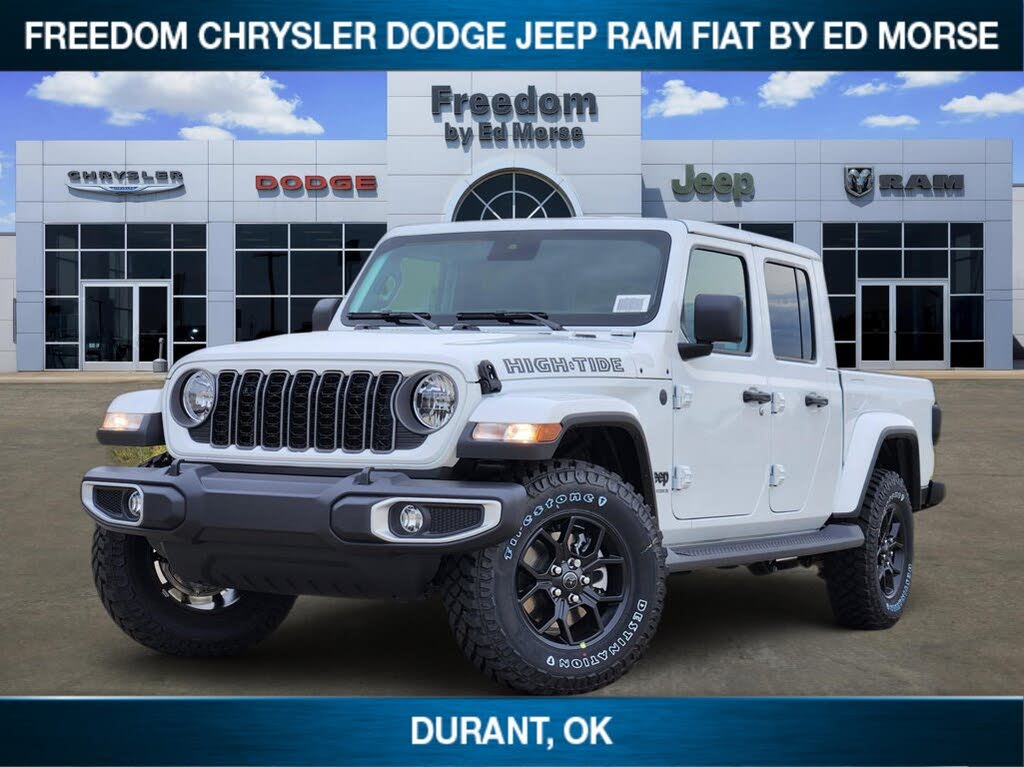 2025 Jeep Gladiator High Tide Crew Cab 4WD