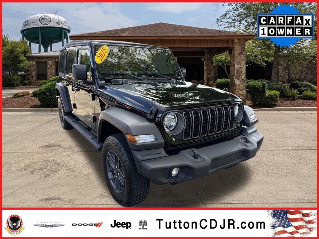 2025 Jeep Wrangler Sport S 4-Door 4WD