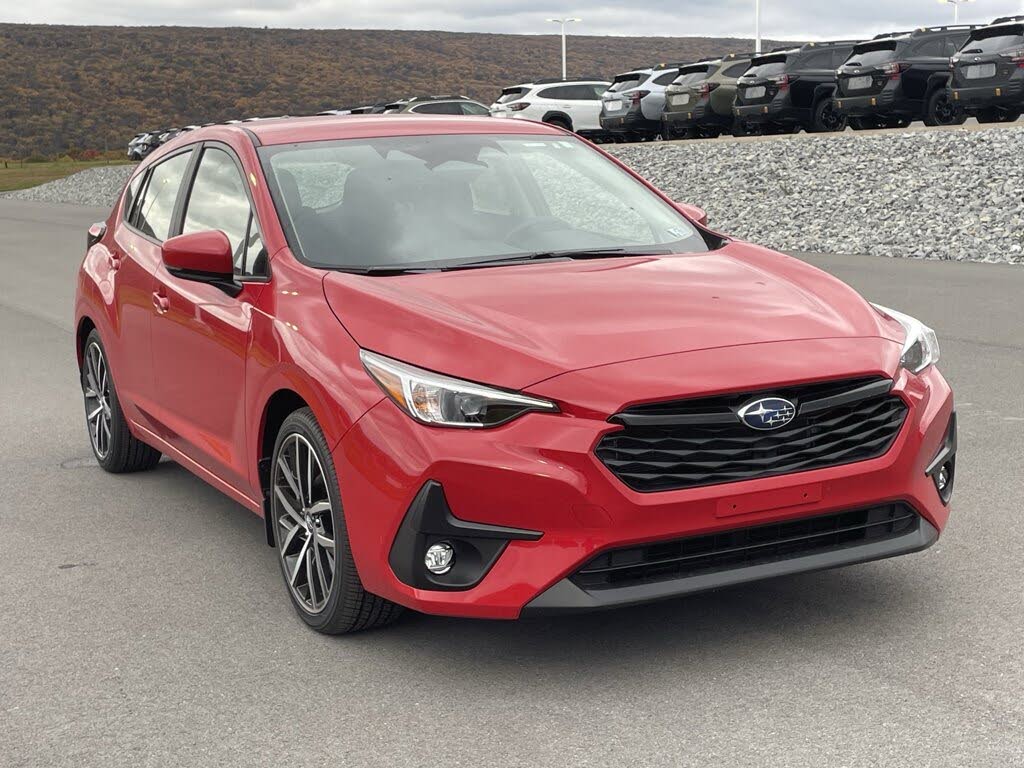 2025 Subaru Impreza Sport AWD