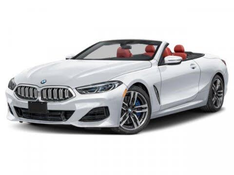 2026 BMW 8 Series 840i Convertible RWD
