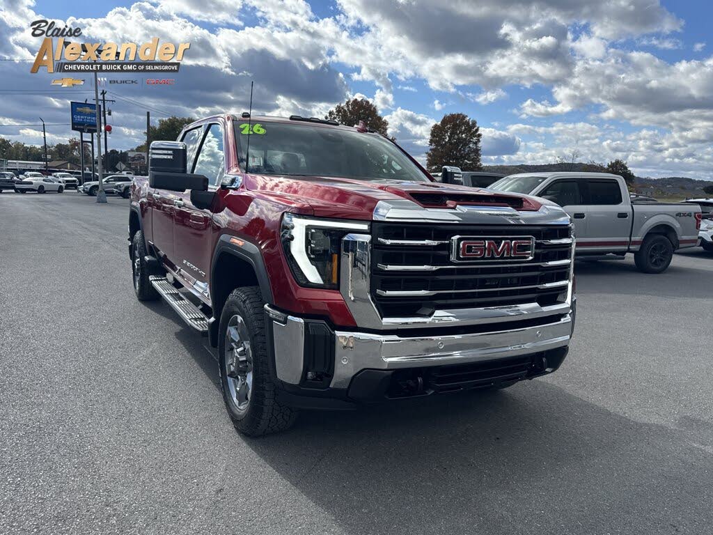 2026 GMC Sierra 2500HD SLT Crew Cab 4WD