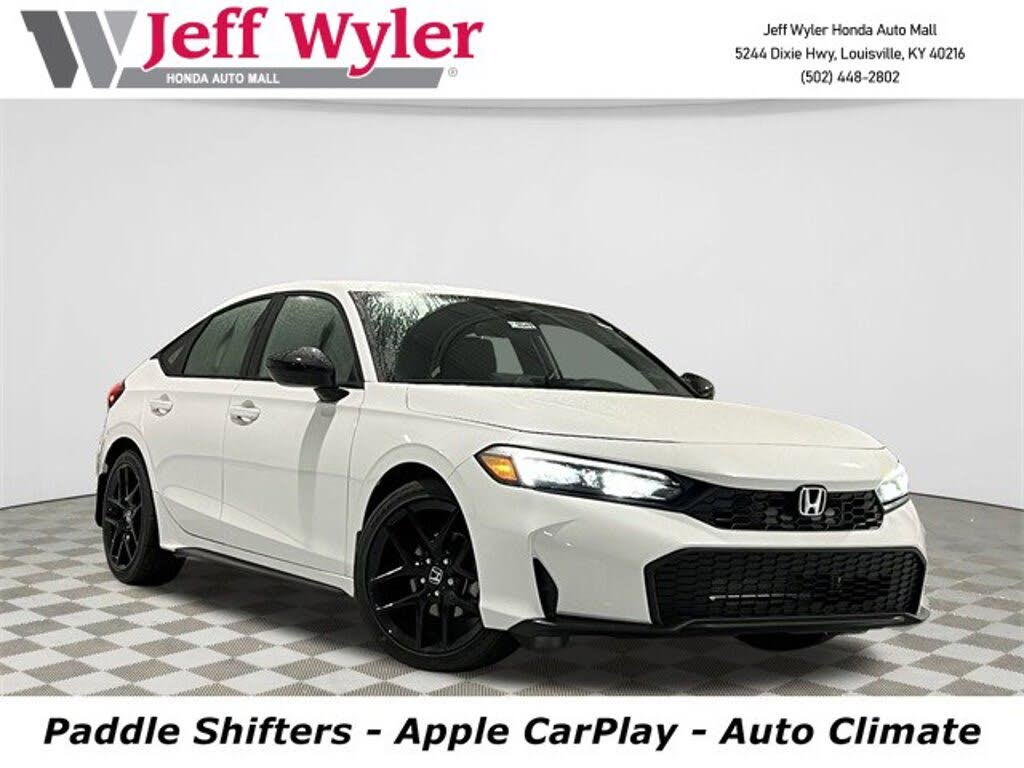 2026 Honda Civic Hatchback Sport FWD