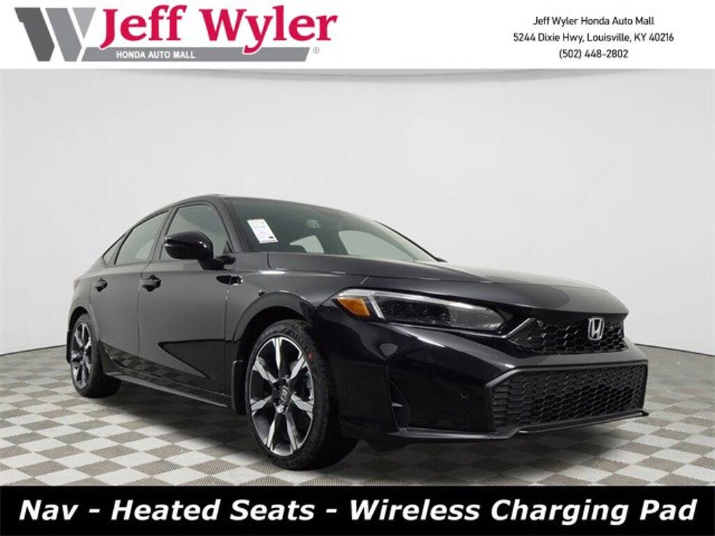 2026 Honda Civic Hybrid Sport Touring Hatchback FWD