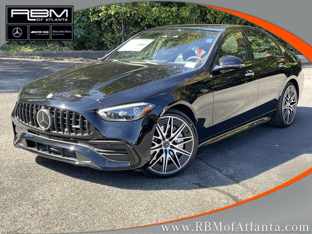 2026 Mercedes-Benz C-Class AMG C 43 4MATIC