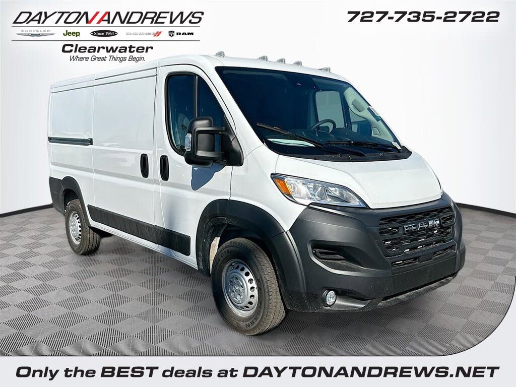 2026 RAM ProMaster 2500 Tradesman 136 Low Roof Cargo Van FWD