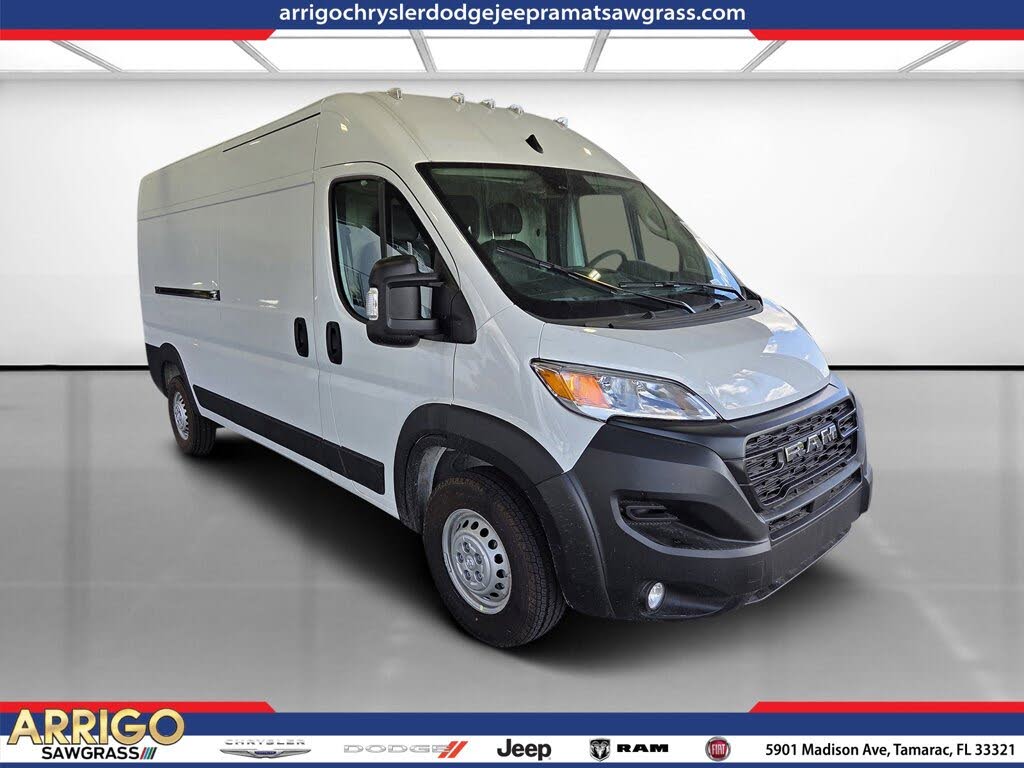 2026 RAM ProMaster 2500 Tradesman 159 High Roof Cargo Van FWD