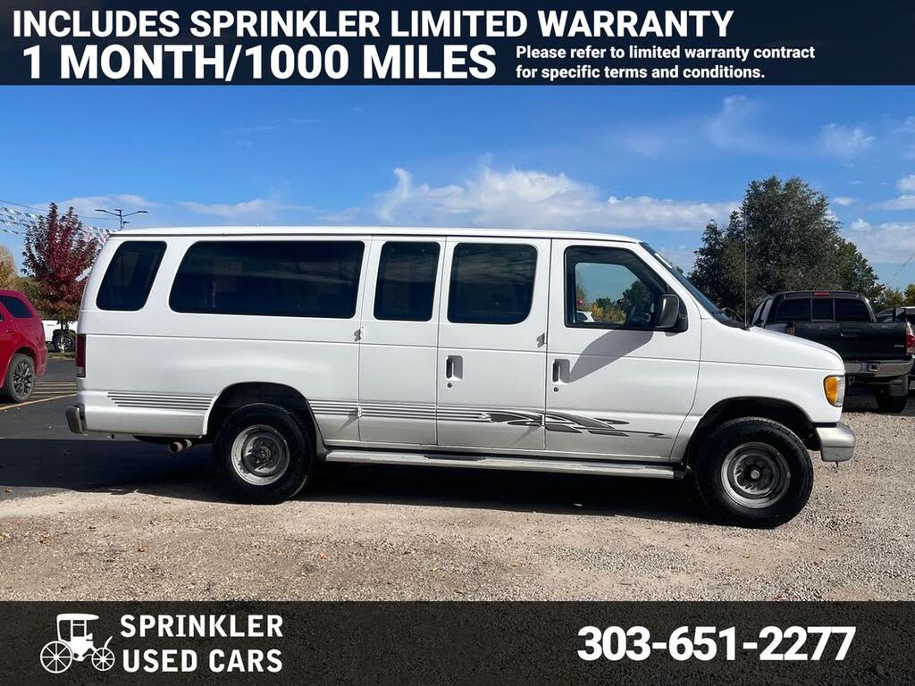 1996 Ford E-Series E-350 XLT Club Wagon Passenger Van Extended