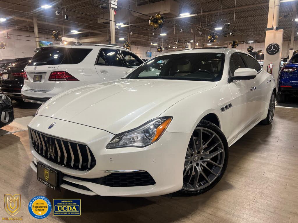 Maserati Quattroporte S Q4 GranLusso AWD 2017