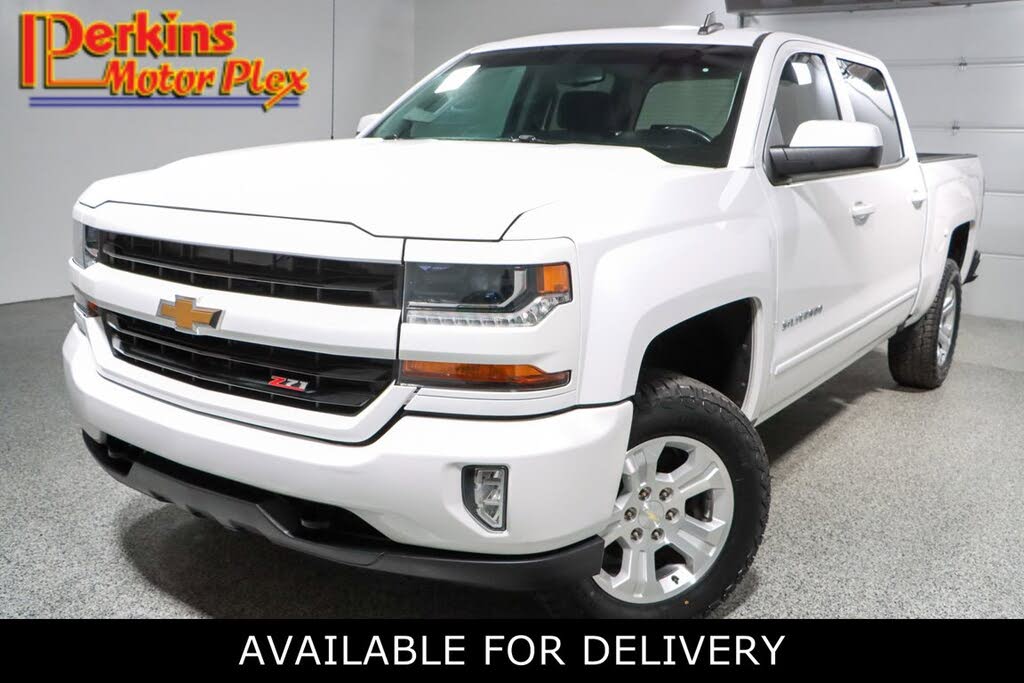 2018 Chevrolet Silverado 1500 LT Z71 Crew Cab 4WD