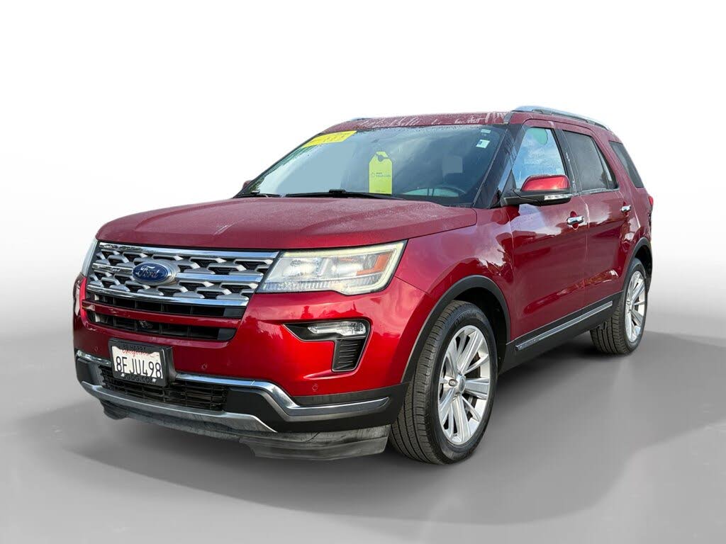 2018 Ford Explorer Limited