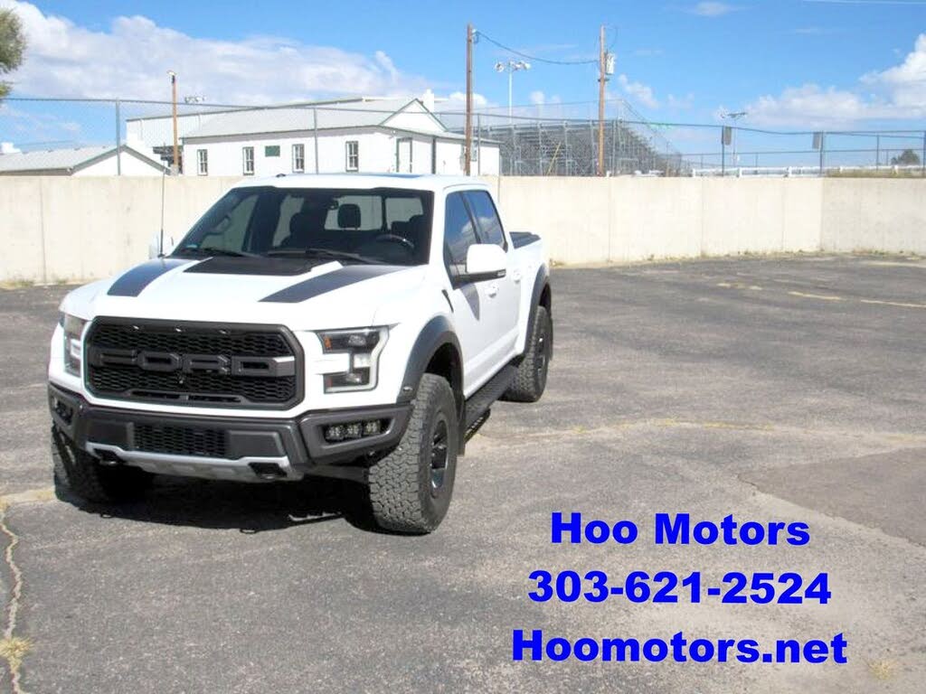 2018 Ford F-150 Raptor SuperCrew 4WD