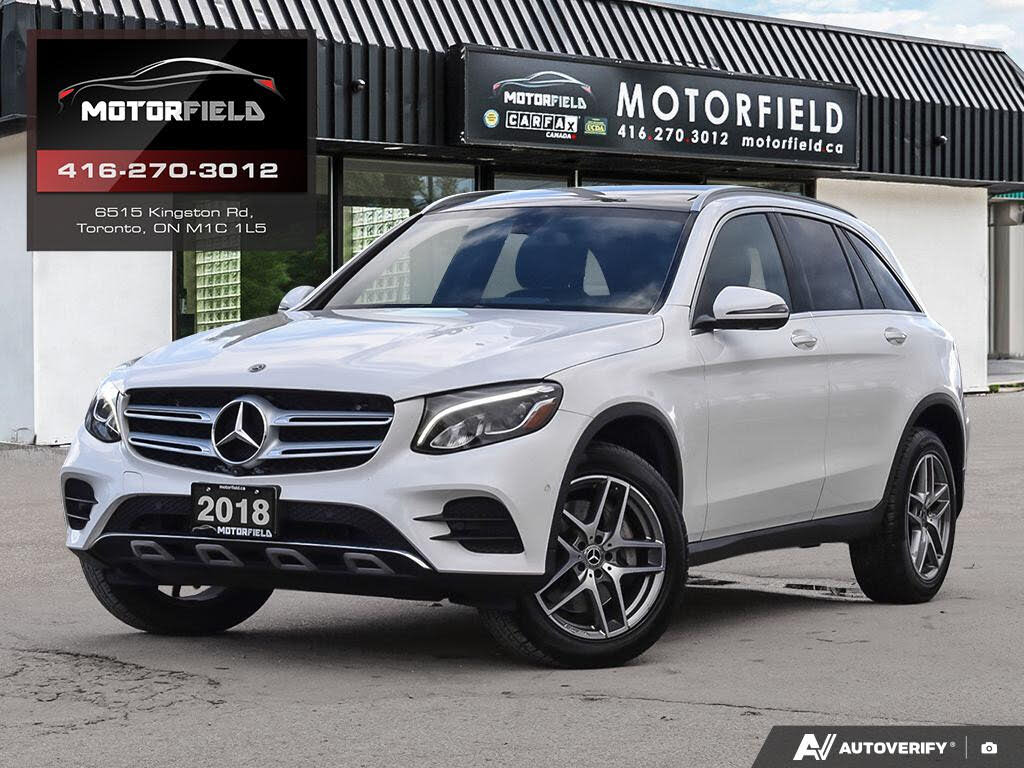 2018 Mercedes-Benz GLC 300 4MATIC