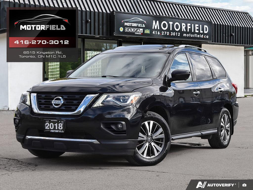 Nissan Pathfinder SL 4WD 2018