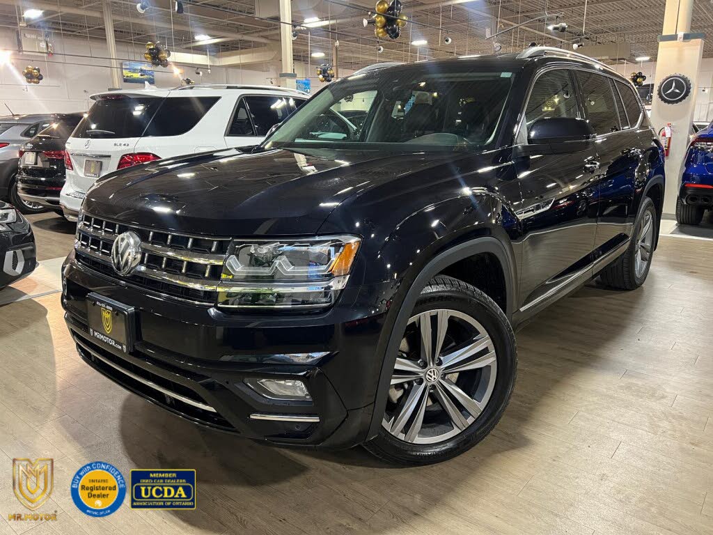 2018 Volkswagen Atlas 3.6L Execline 4Motion with R-Line