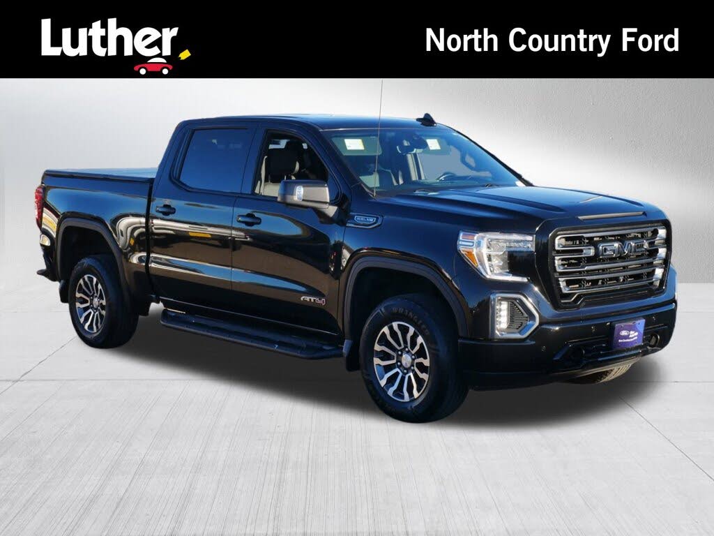 2019 GMC Sierra 1500 AT4 Crew Cab 4WD