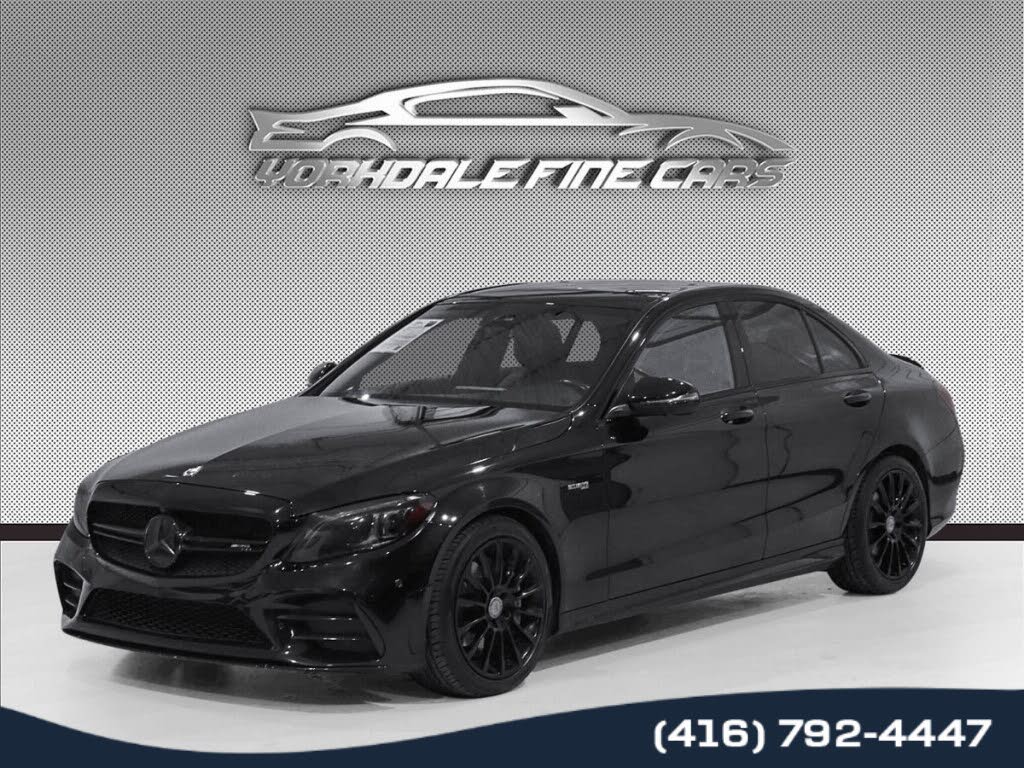 2019 Mercedes-Benz C-Class AMG C 43 Sedan 4MATIC