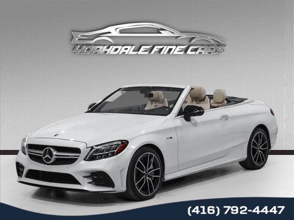 2019 Mercedes-Benz C-Class AMG C 43 Cabriolet 4MATIC