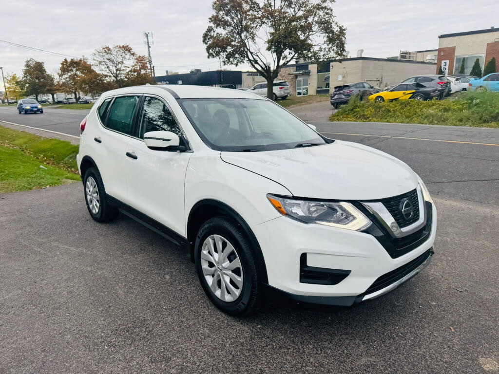 2019 Nissan Rogue SV AWD
