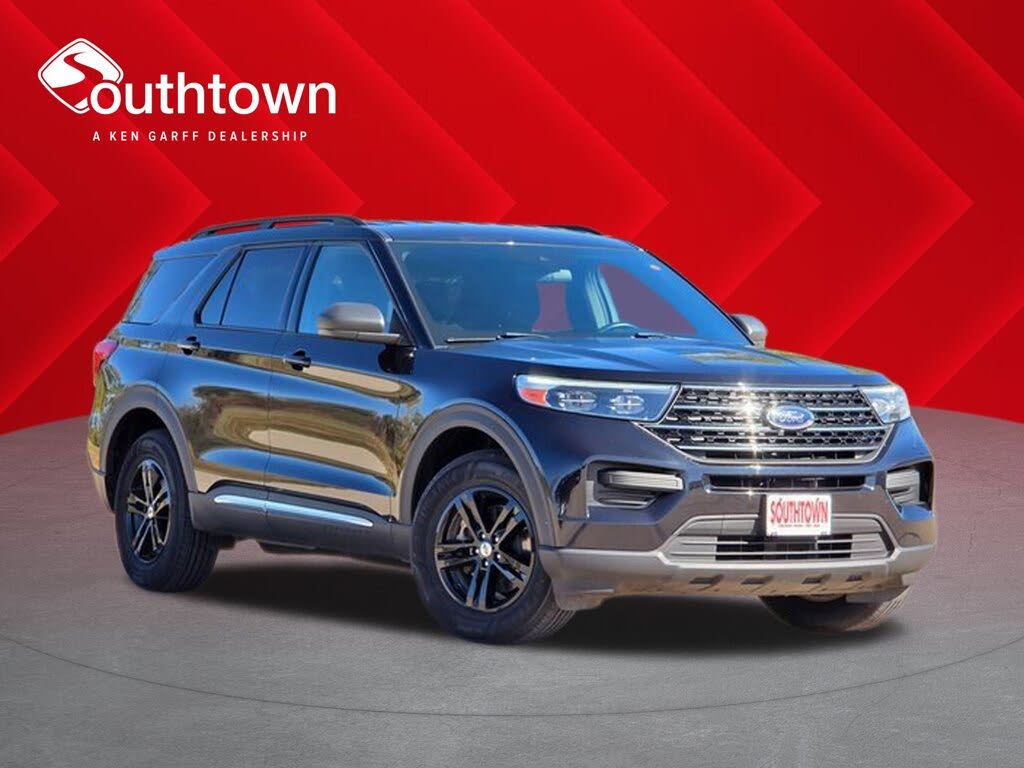 2020 Ford Explorer XLT AWD