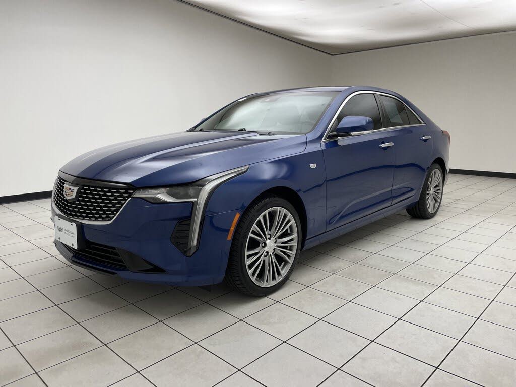 2021 Cadillac CT4 Premium Luxury AWD