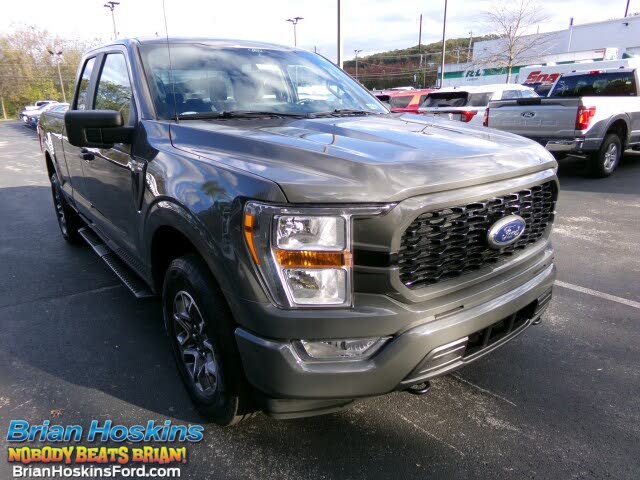 2021 Ford F-150 XL SuperCab 4WD
