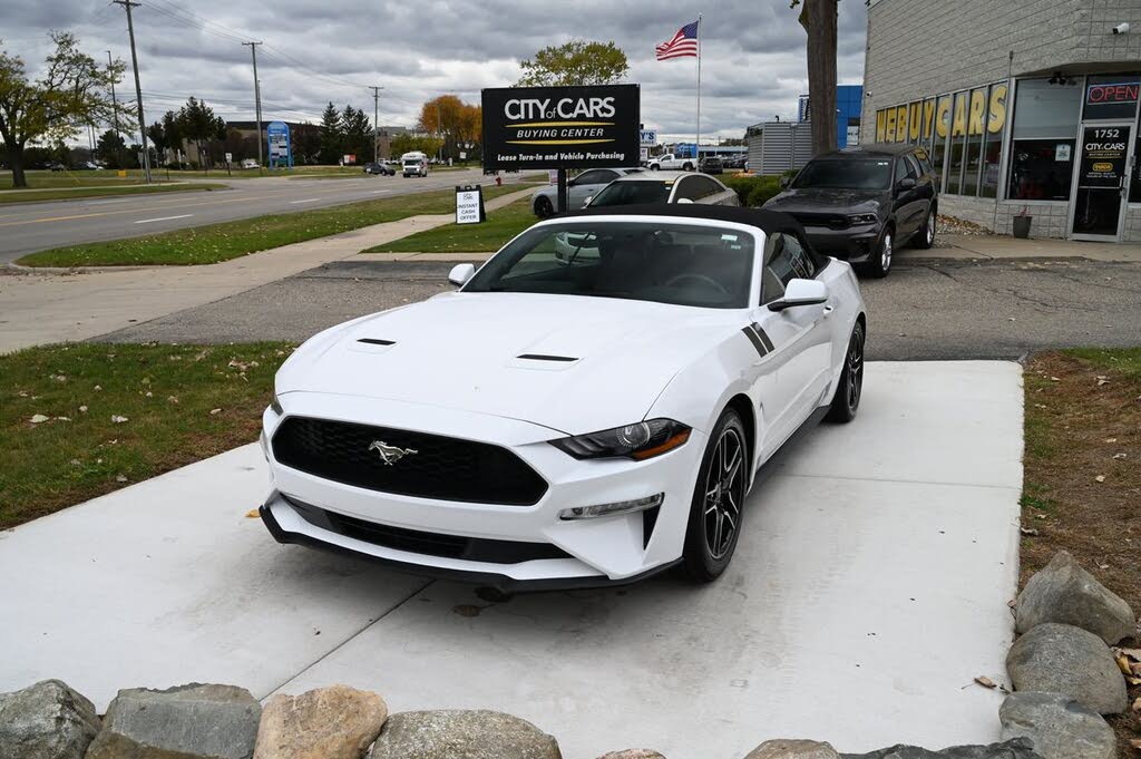 2021 Ford Mustang EcoBoost Premium Convertible RWD