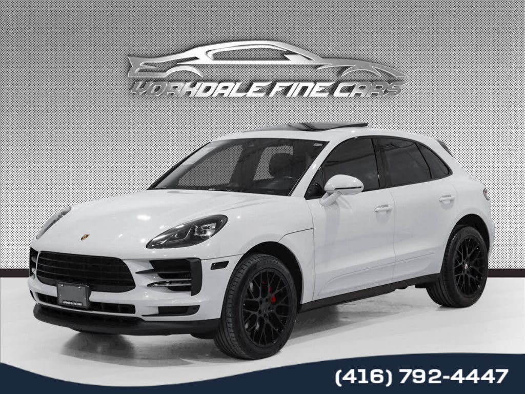 2021 Porsche Macan S AWD