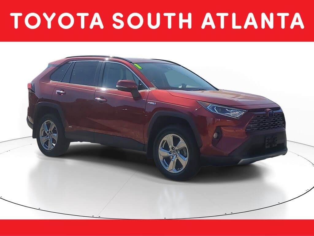 2021 Toyota RAV4 Hybrid Limited AWD