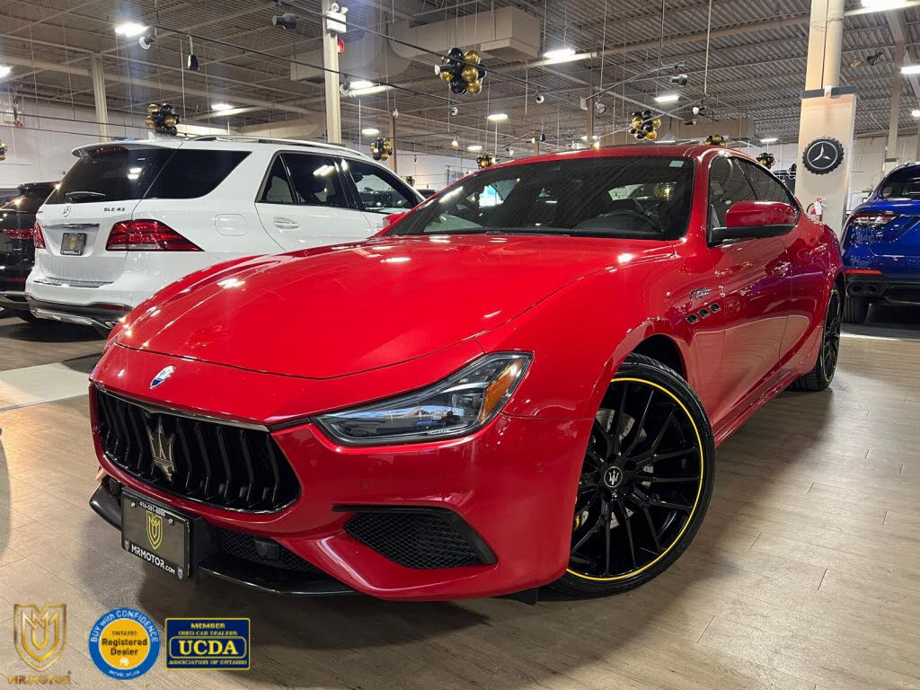 2022 Maserati Ghibli F Tributo Q4 AWD