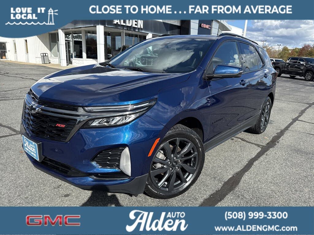 2023 Chevrolet Equinox RS with 1RS AWD