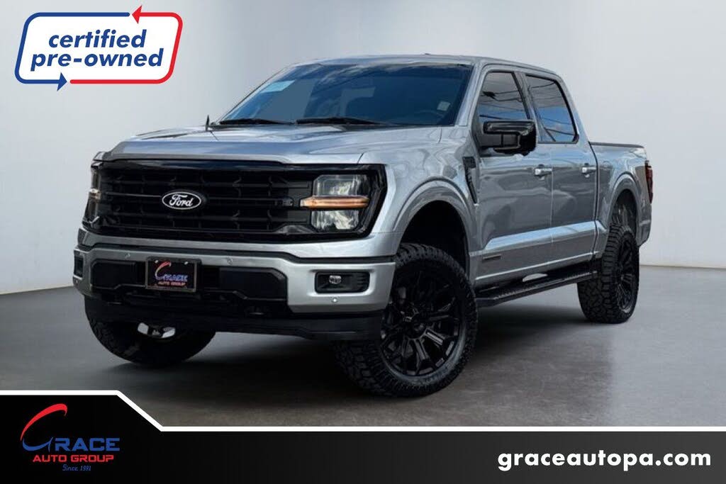 2024 Ford F-150 XLT SuperCrew 4WD